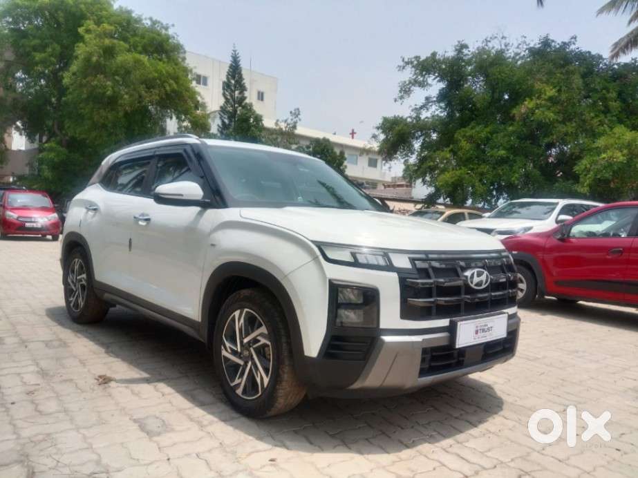 Hyundai Creta 1.5 Sx (o) Ivt Petrol, 2024, Petrol