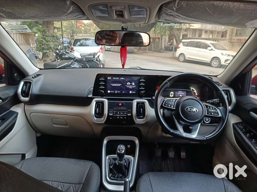Kia Sonet, 2021, Diesel