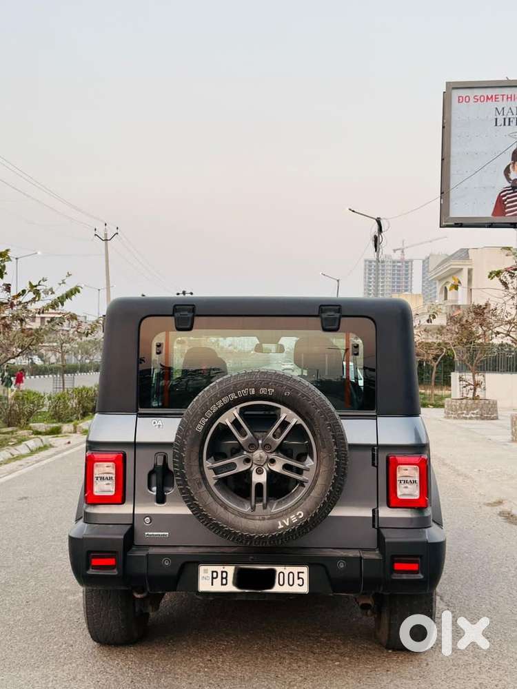 Mahindra Thar 1.5 Lx Hard Top Diesel At 4 Rwd, 2022, Diesel