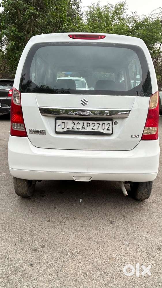 Maruti Suzuki Wagon R 1.0 Vxi, 2012, Petrol