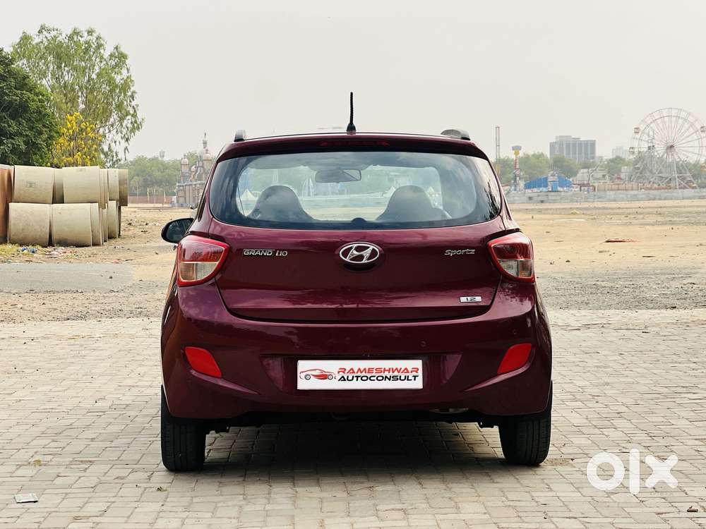 Hyundai Grand I10 2013-2016 Sportz, 2014, Petrol