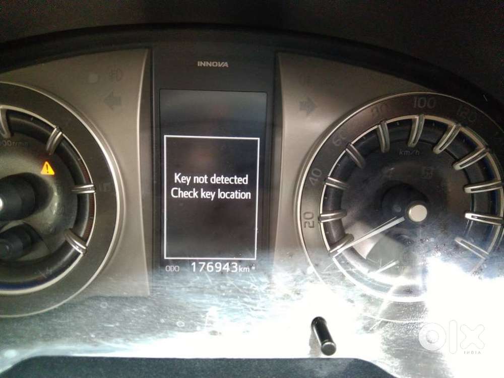 Toyota Innova Crysta Zx 2.4 Diesel 7 Seater, 2021, Diesel