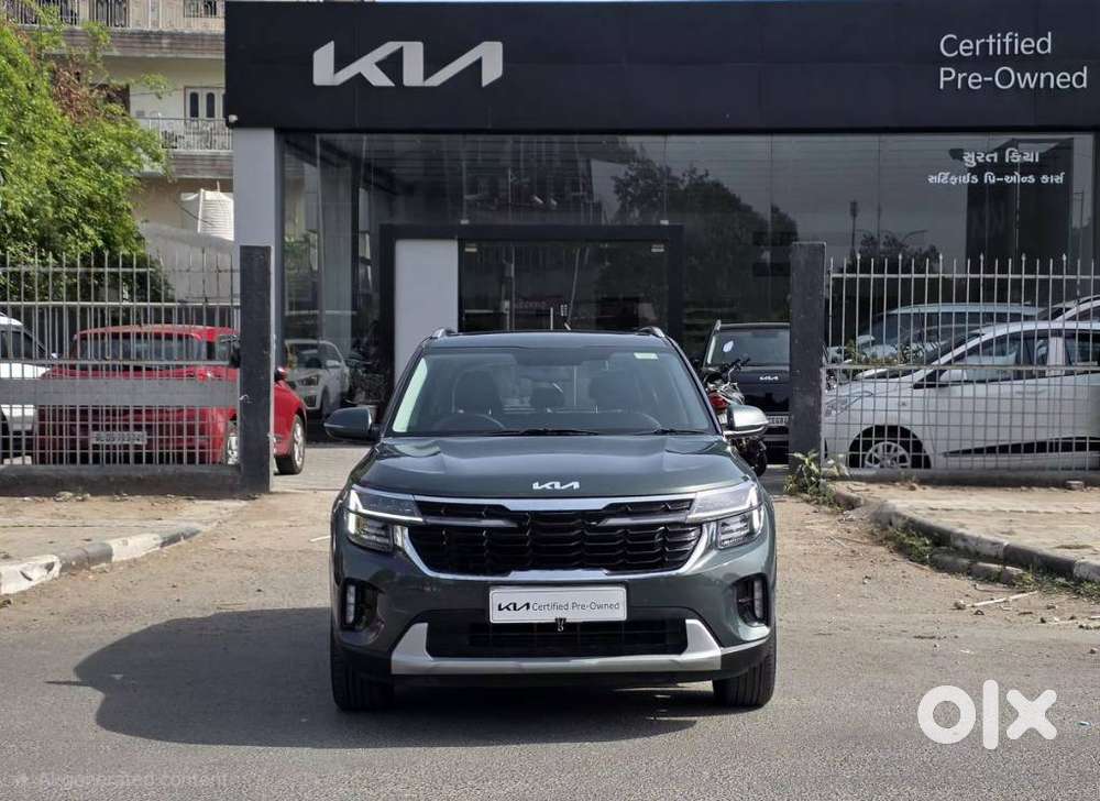 Kia Seltos 1.5 Htx+ Petrol At, 2025, Petrol