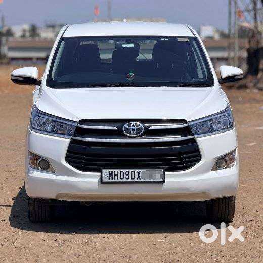 Toyota Innova Crysta 2.4 G Mt 8s, 2017, Diesel