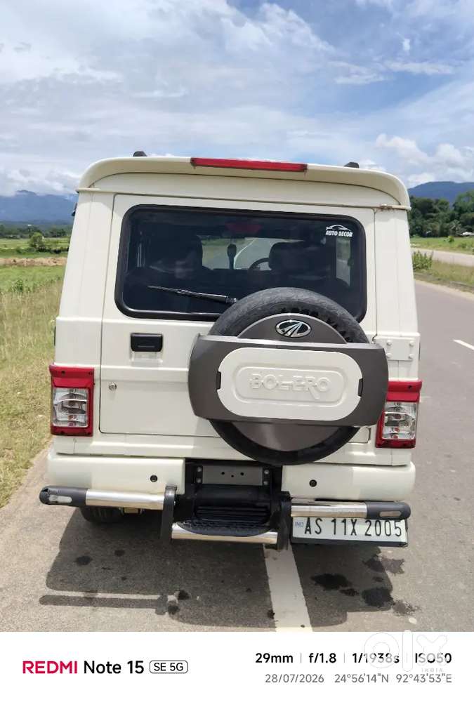 Mahindra Bolero Diesel Manual 2022