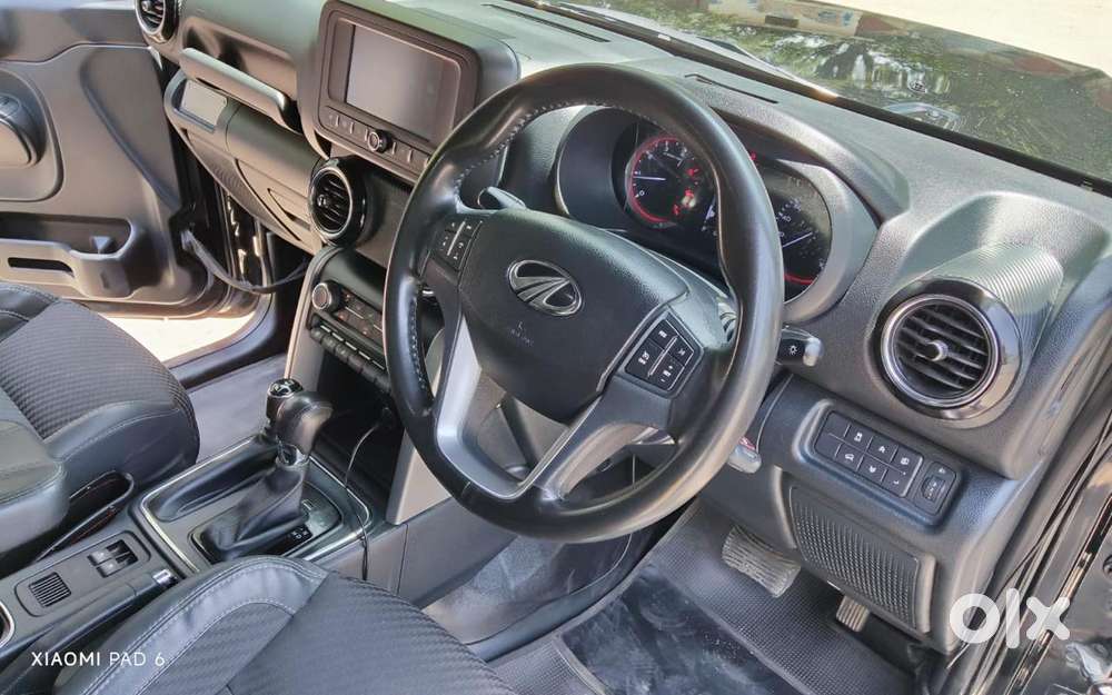 Mahindra Thar Lx D At 4wd Ht, 2022, Diesel