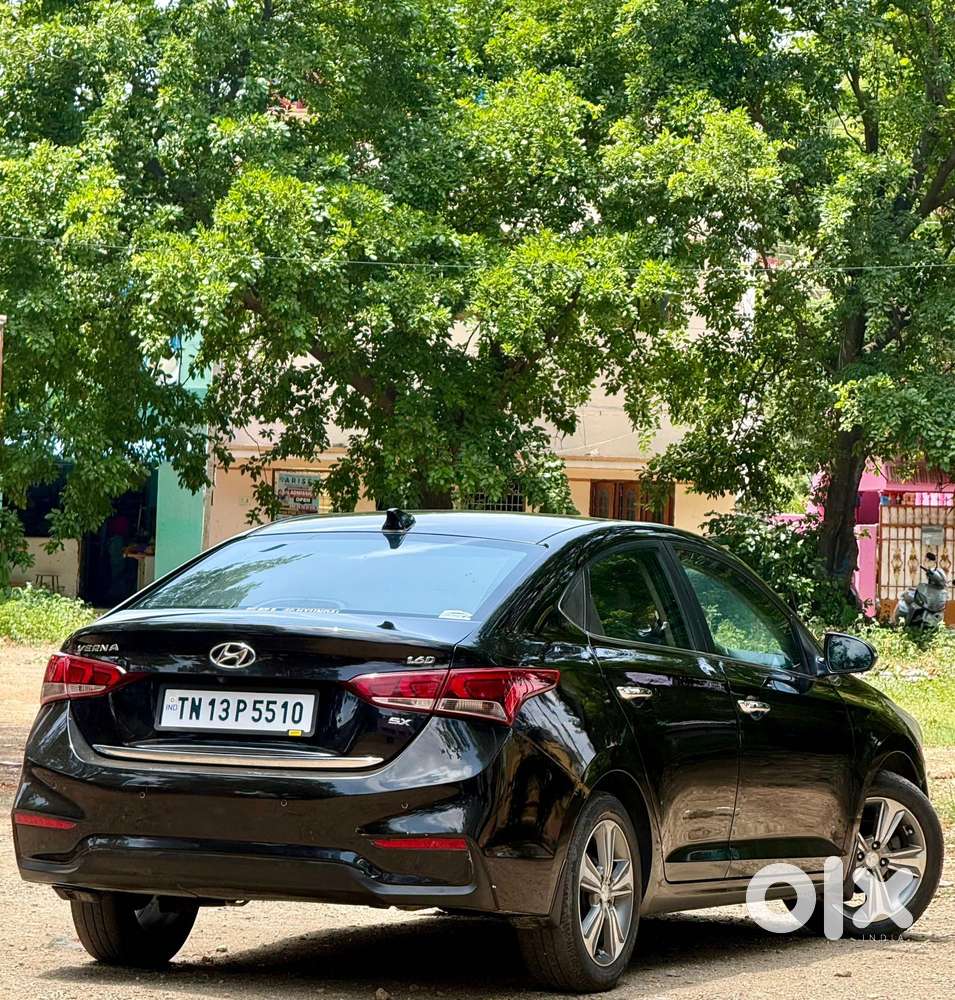 Hyundai New Verna Sx O 1.5 Turbo Gdi Mt, 2018, Diesel