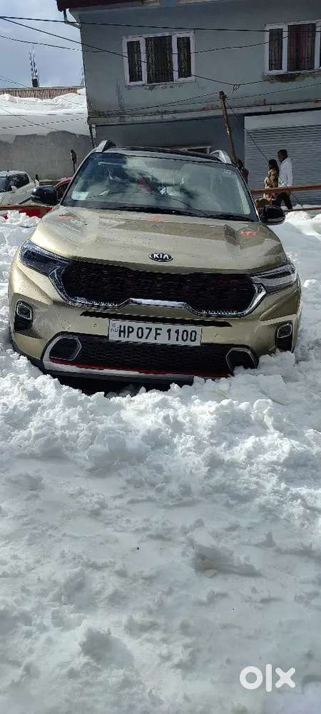 Kia Sonet 2021 Petrol Good Condition