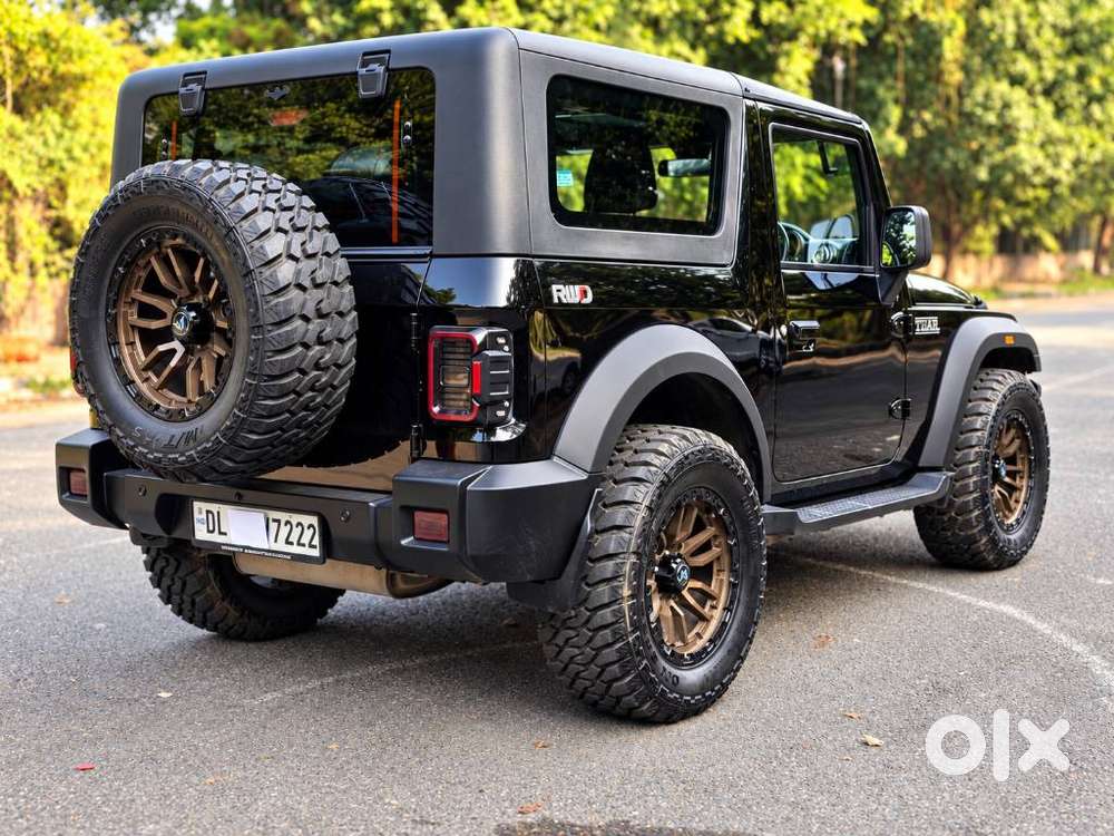 Mahindra Thar Lx Hard Top Petrol At Rwd, 2023