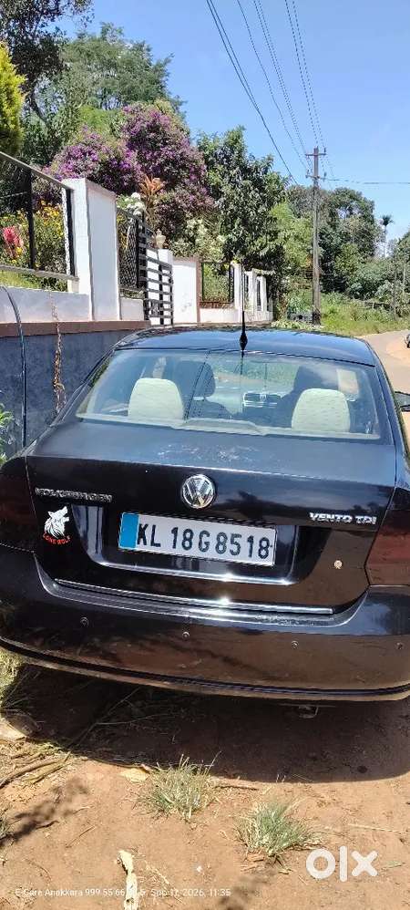 Volkswagen Vento Diesel Manual 2011