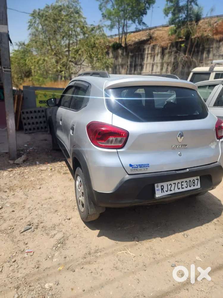 Renault Kwid 2015 Petrol Well Maintained