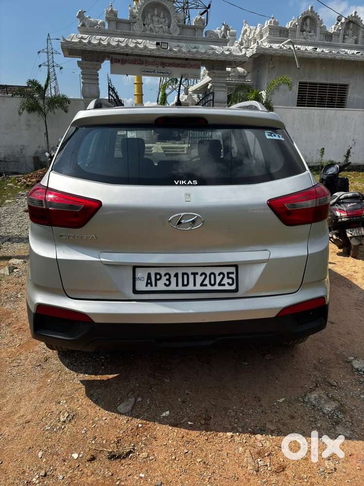 Hyundai Creta 2016 Petrol Well Maintained
