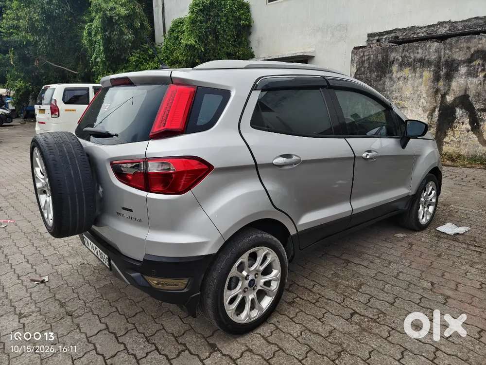 Ford Ecosport 1.5 Titanium Plus Automatic 2018