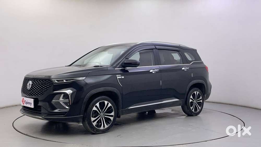 Mg Hector Plus 1.5 Sharp Turbo Cvt 6 Str, 2021, Petrol