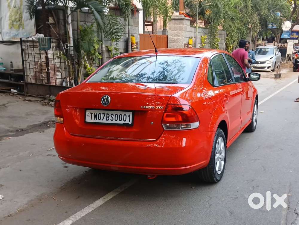 Volkswagen Vento 2010-2013 New Diesel Highline, 2011, Diesel