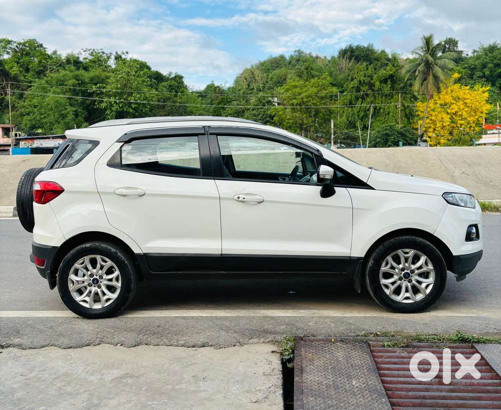 Ford Ecosport 1.0 Eco Boost Titanium (o) (mt) Petrol, 2017, Petrol