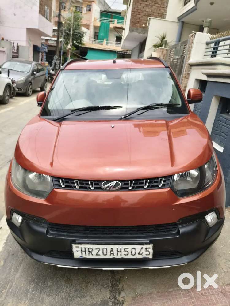 Mahindra Kuv 100 2016 Km Driven