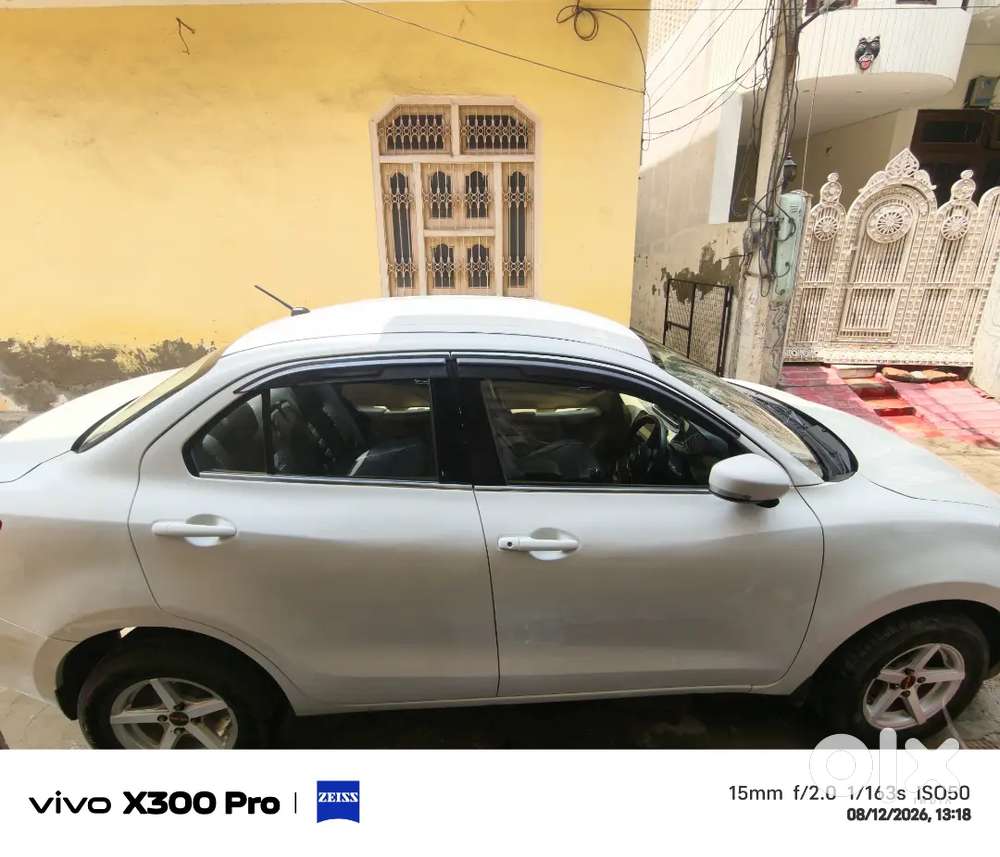 Maruti Suzuki Dzire 2023 White Hr22 Petrol+cng  Alloy Wheelurgent Sale