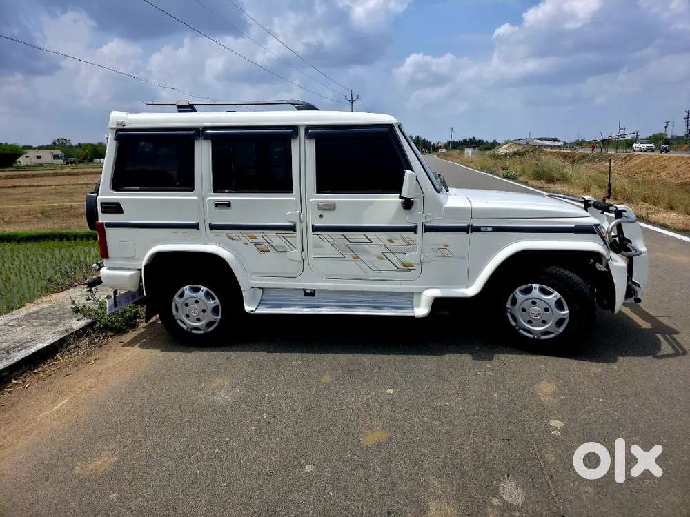 Mahindra Bolero 2017 Diesel Good Condition