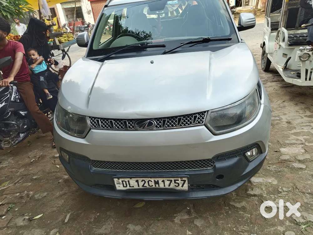 Mahindra Kuv 100 2017 Diesel