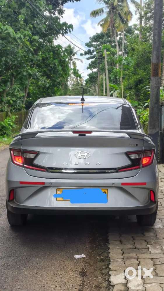 Hyundai Aura 2025 August