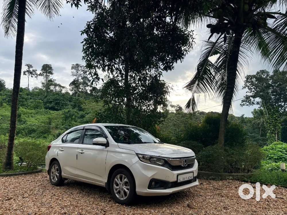 Honda Amaze Vx I-vtec Petrol  2018 Model  48,000 Km  Well Maintaine
