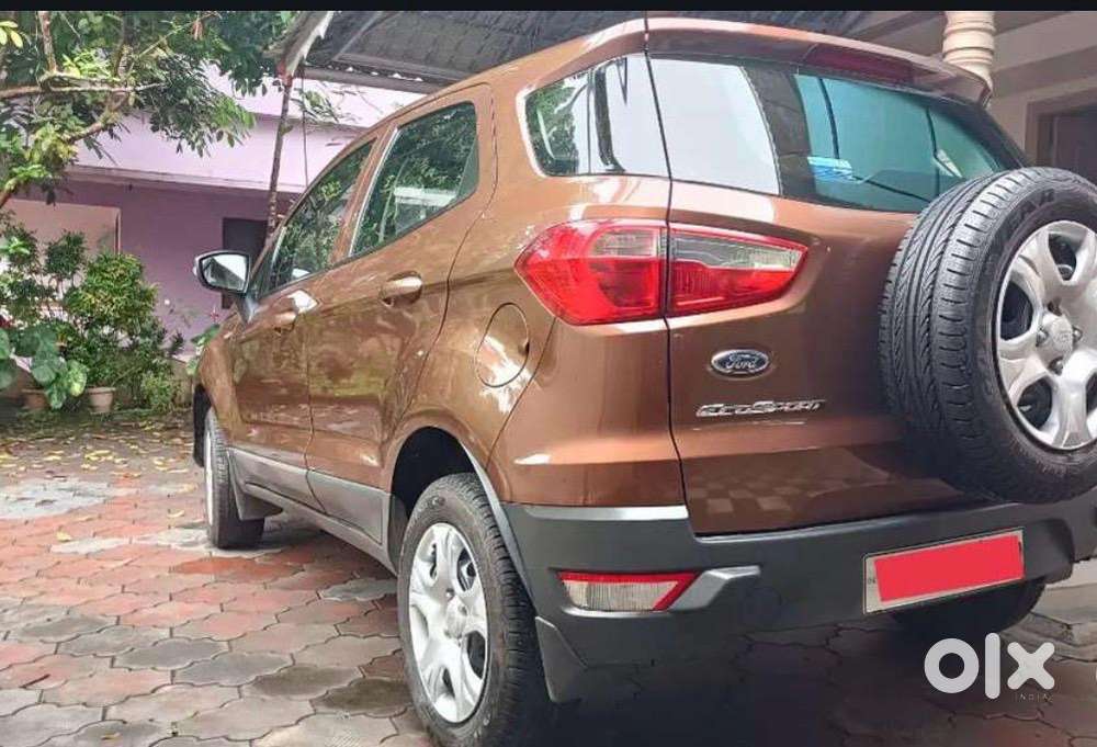 Ford Ecosport Petrol 2017 Year