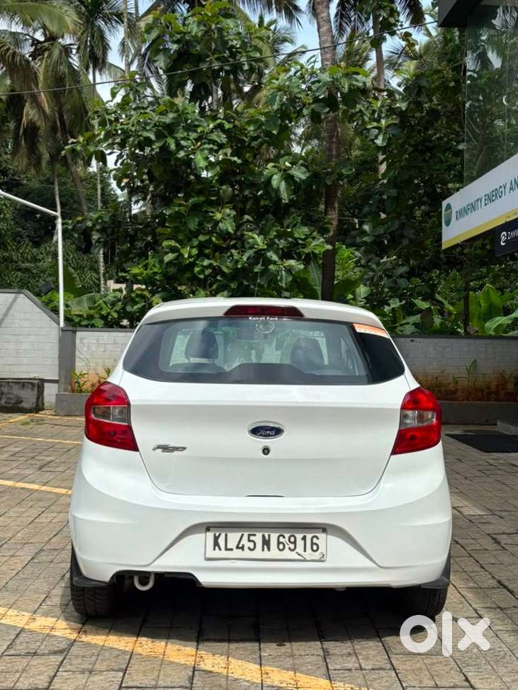 Ford Figo 1.2p Titanium Opt Mt, 2016, Petrol