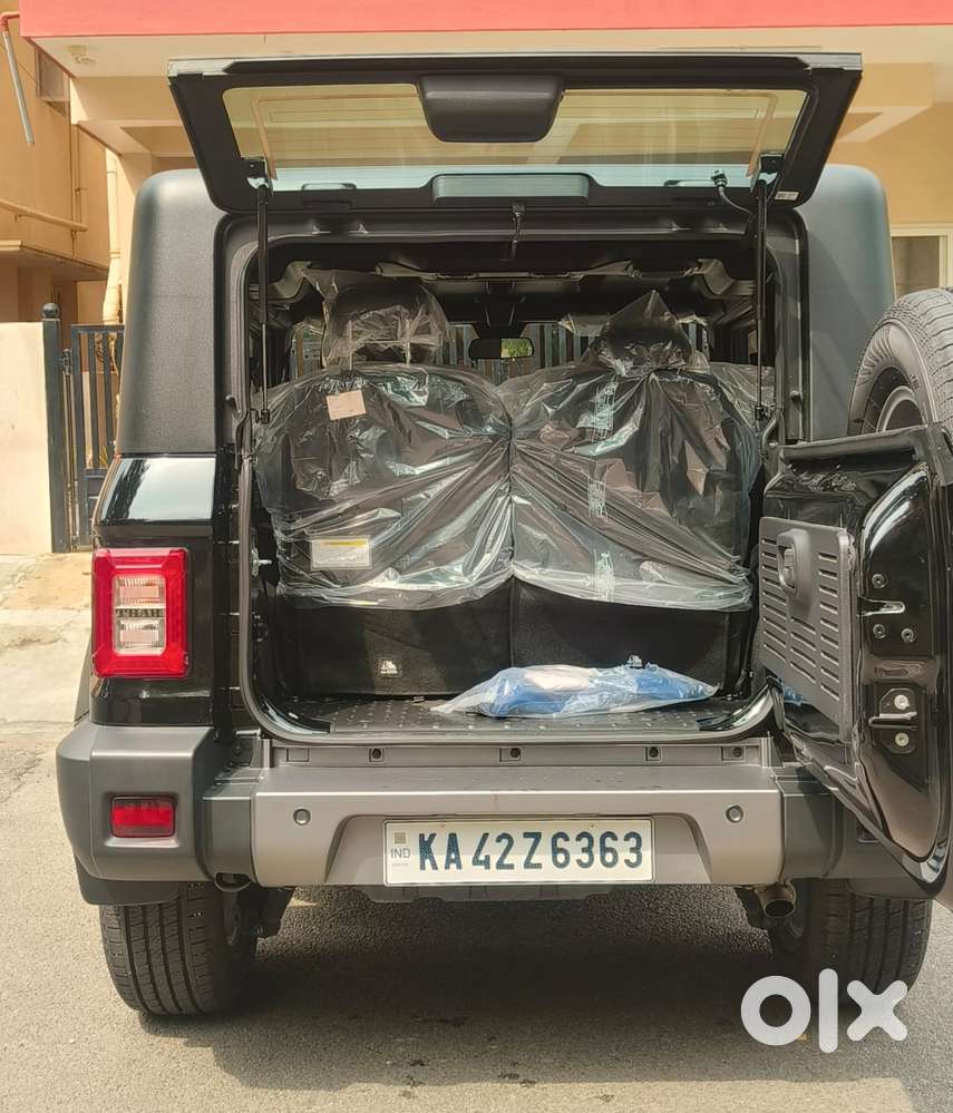 Mahindra Thar Lx Hard Top Diesel Mt Rwd, 2026, Diesel
