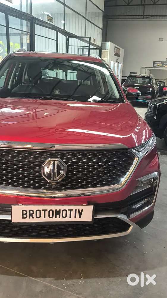 Mg Hector Sharp 2019 Petrol Variant