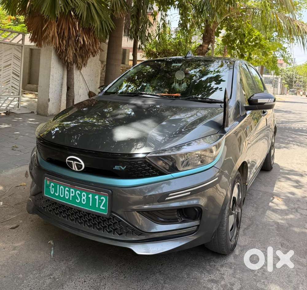 Tata Tiago Ev Car 2024 Top Condition