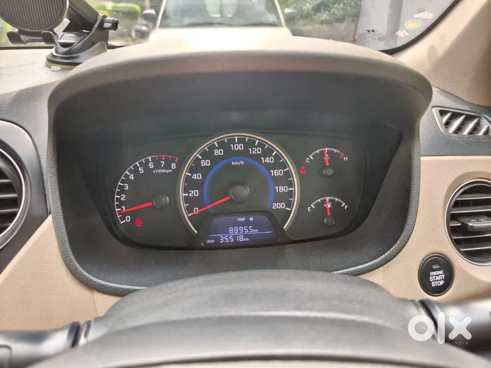 Hyundai Grand I10 2017 Petrol 35000 Km Driven