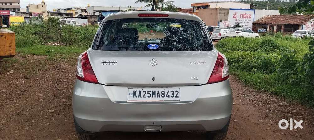 Maruti Suzuki Swift Petrol 2015