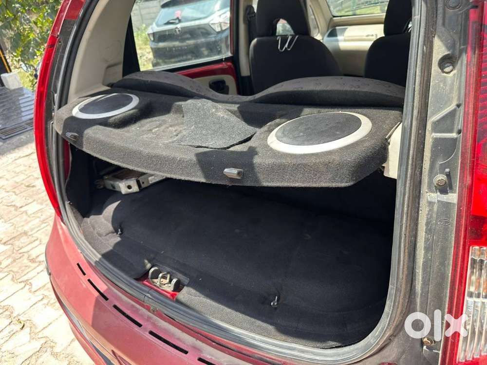 Red Tata Nano Top Petrol Variant Automatic- 12700 Km, Tyres Like New!