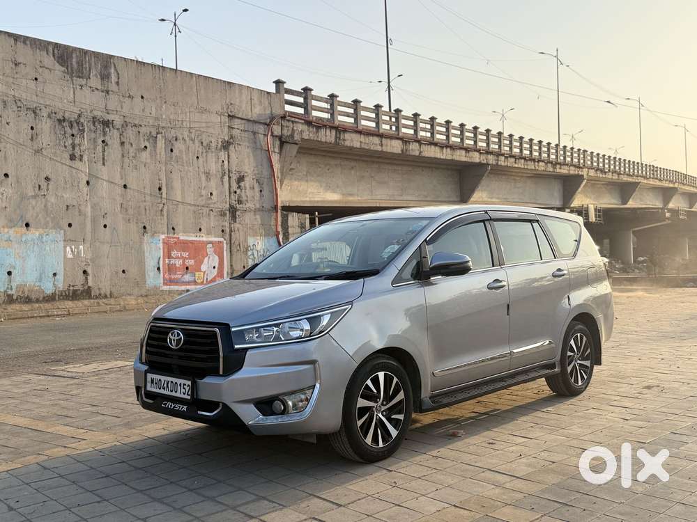 Toyota Innova Crysta 2.8 Gx At 8s, 2019, Diesel