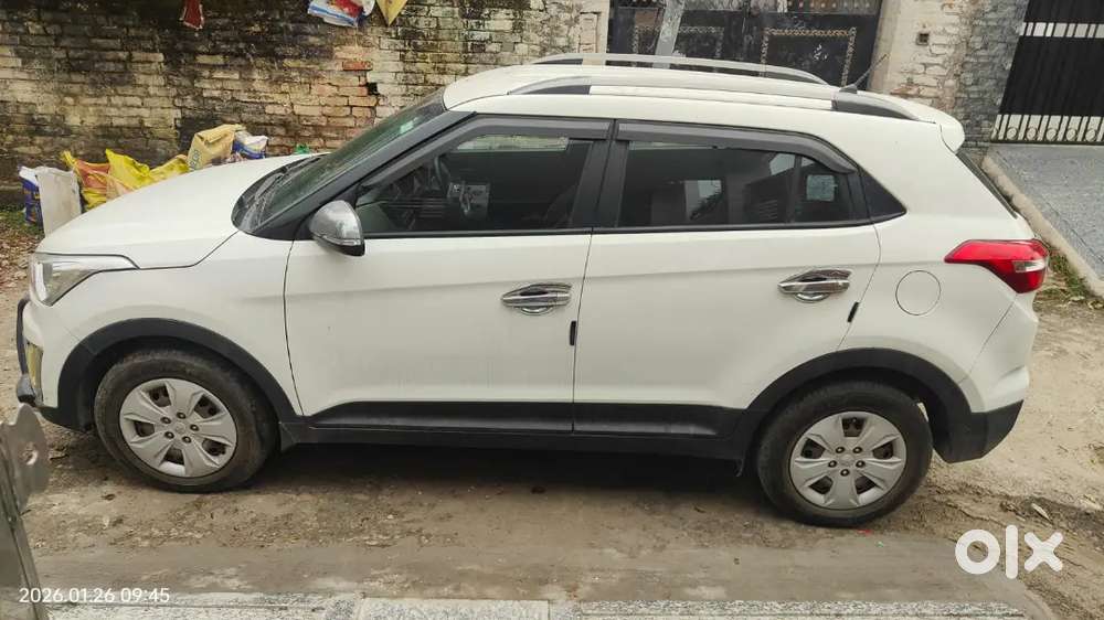 Hyundai Creta 2016 Petrol Well Maintained