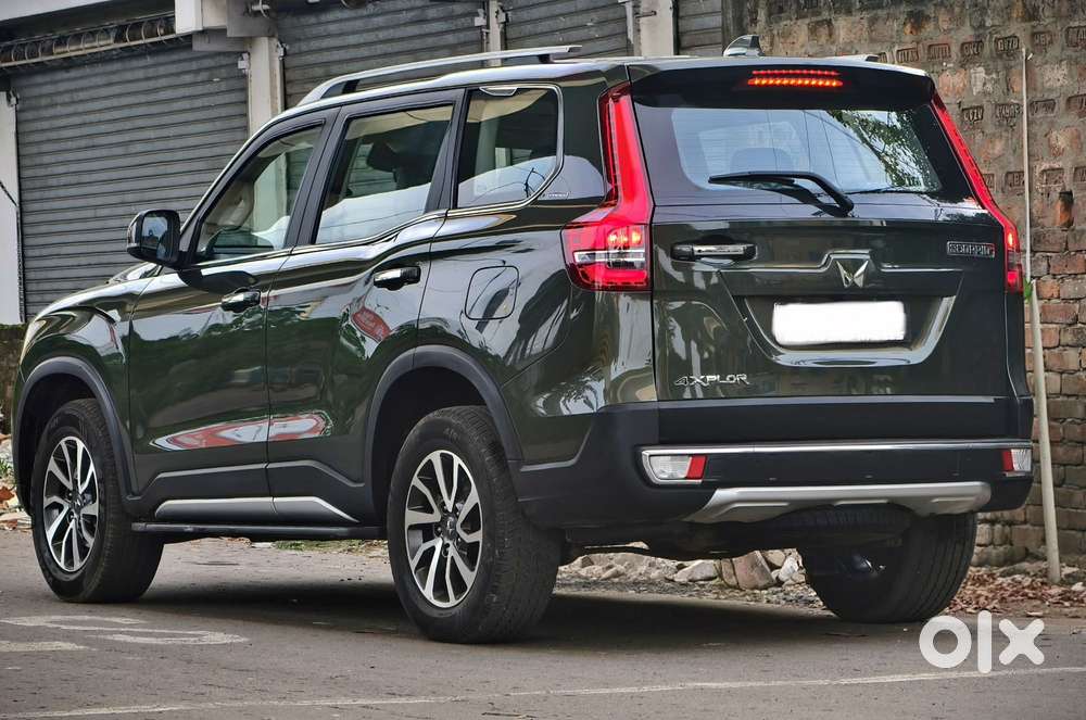 Mahindra Scorpio N Z8 L Diesel At 4wd 7 Str, 2025, Diesel