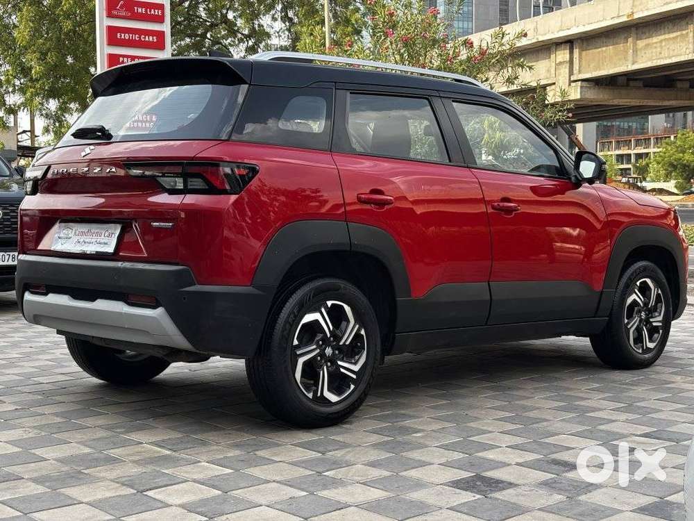 Maruti Suzuki Brezza 1.5 Zxi At Smart Hybrid Dual Tone, 2022, Petrol