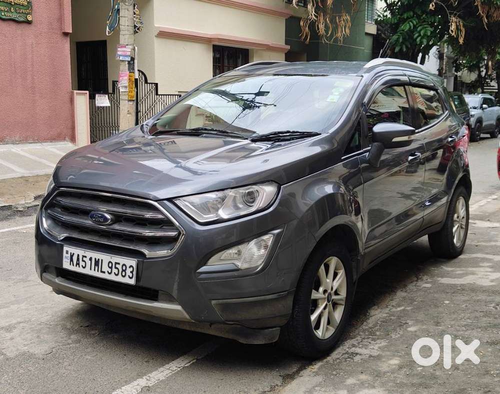 Ford Ecosport 1.5 Tdci Titanium Be, 2018, Diesel