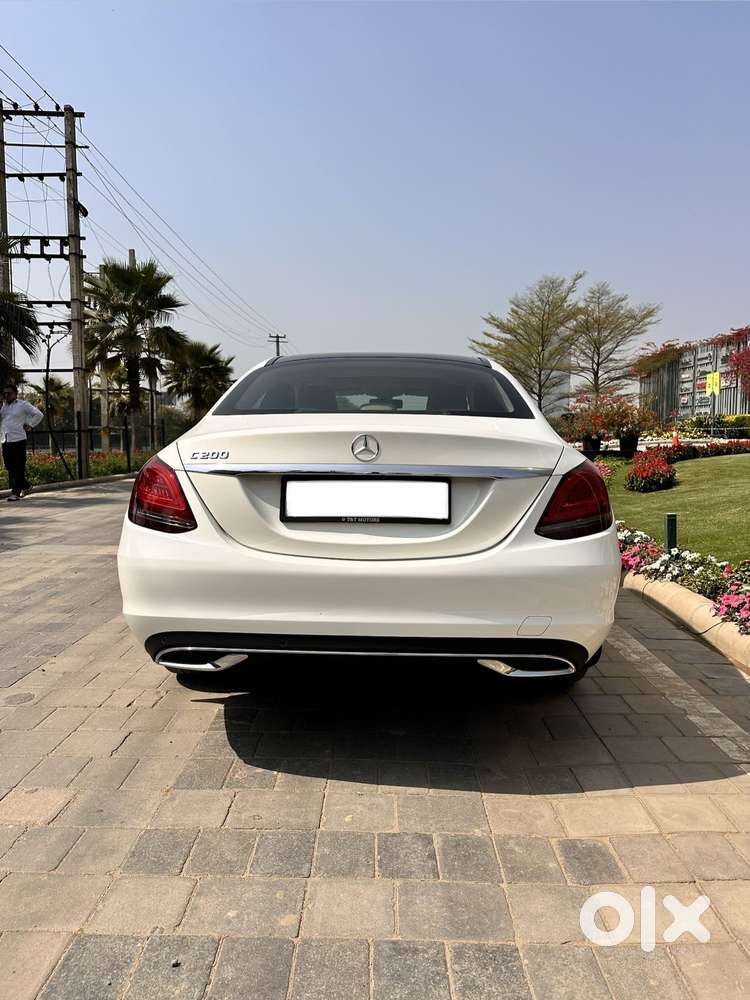 Mercedes-benz C-class C 200, 2019, Petrol