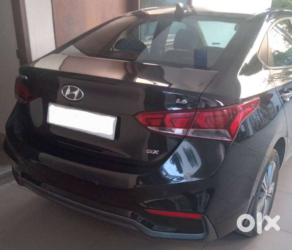 Verna Petrol 2017 At With Premium Number