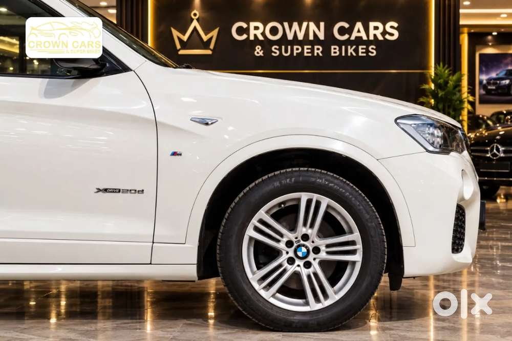 Bmw X3, 2018, Diesel