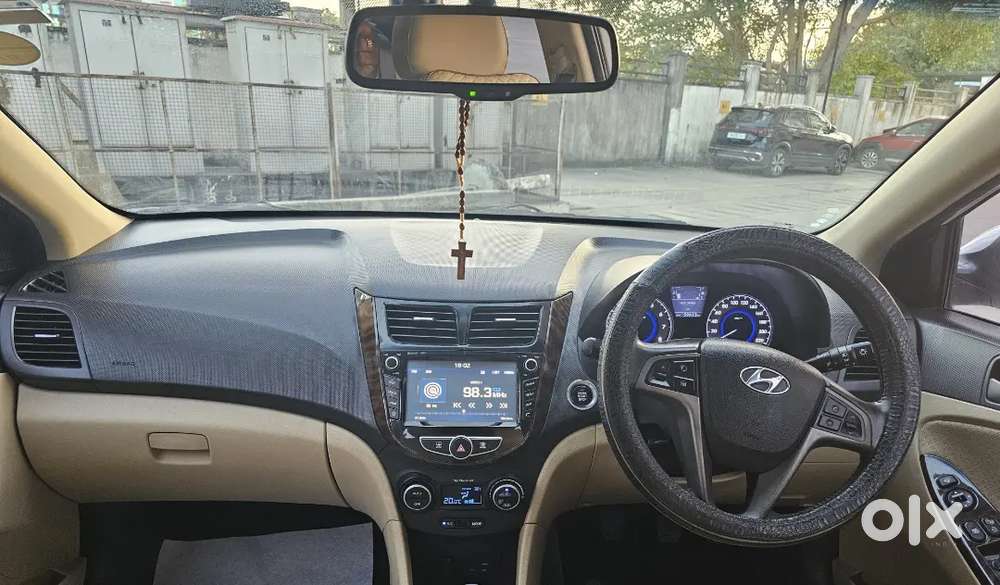 Hyundai Verna Fluidic Petrol Manual Year 2016