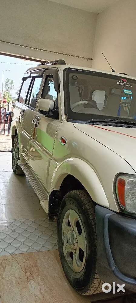 Mahindra Scorpio 2012