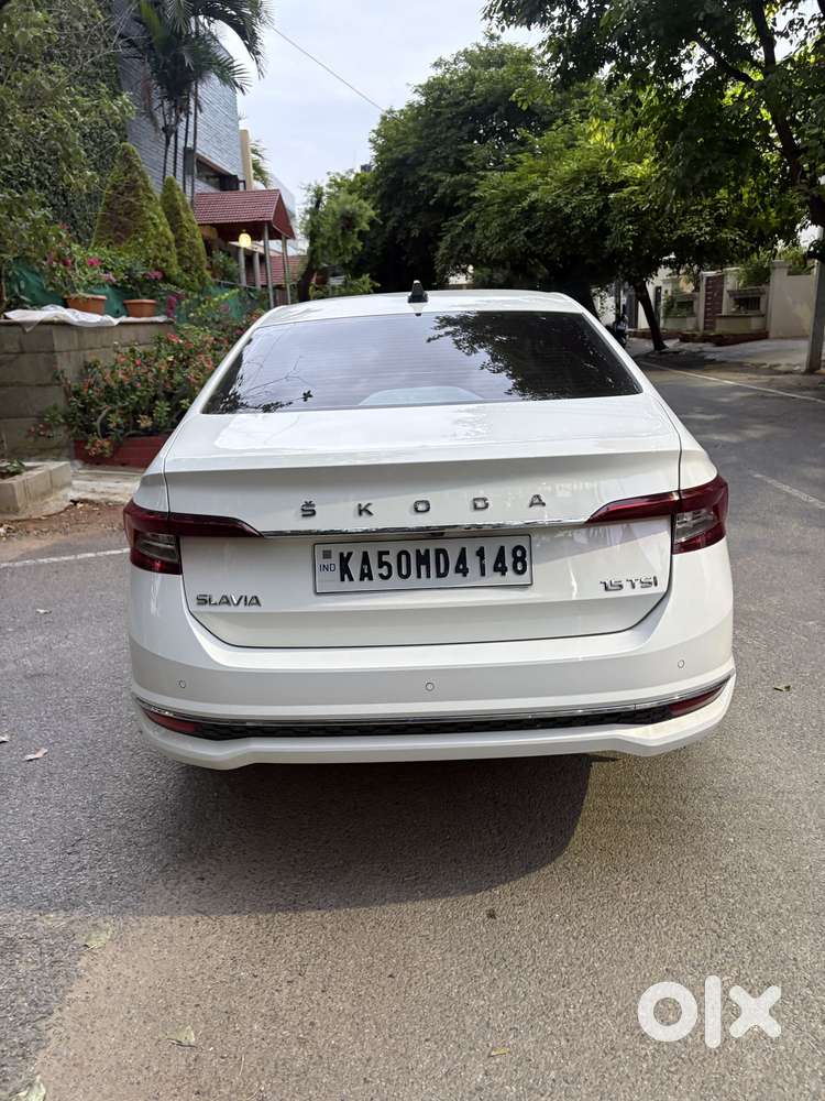 Skoda Slavia 1.5 Tsi Style At, 2024, Petrol