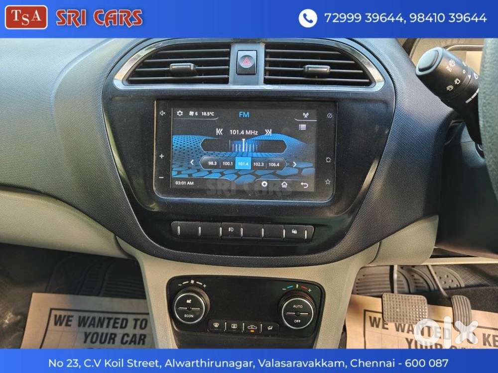Tata Tiago Xza Plus, 2019, Petrol