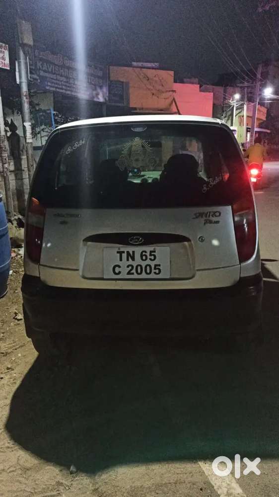 Hyundai Santro 2001