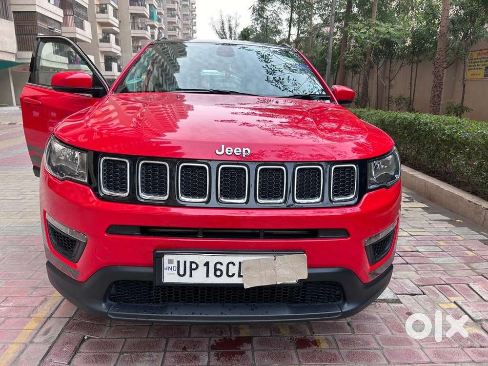 Jeep Compass 2020 Petrol Well Maintained