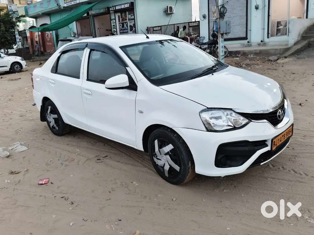 Toyota Etios 2015 Diesel Well Maintained