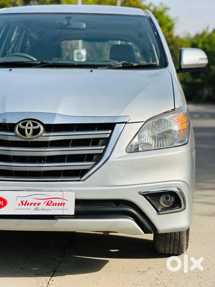 Toyota Innova 2.5 Vx 8 Str, 2013, Diesel